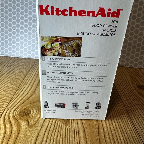 KitchenAid Food Grinder! - Picture 6 of 6